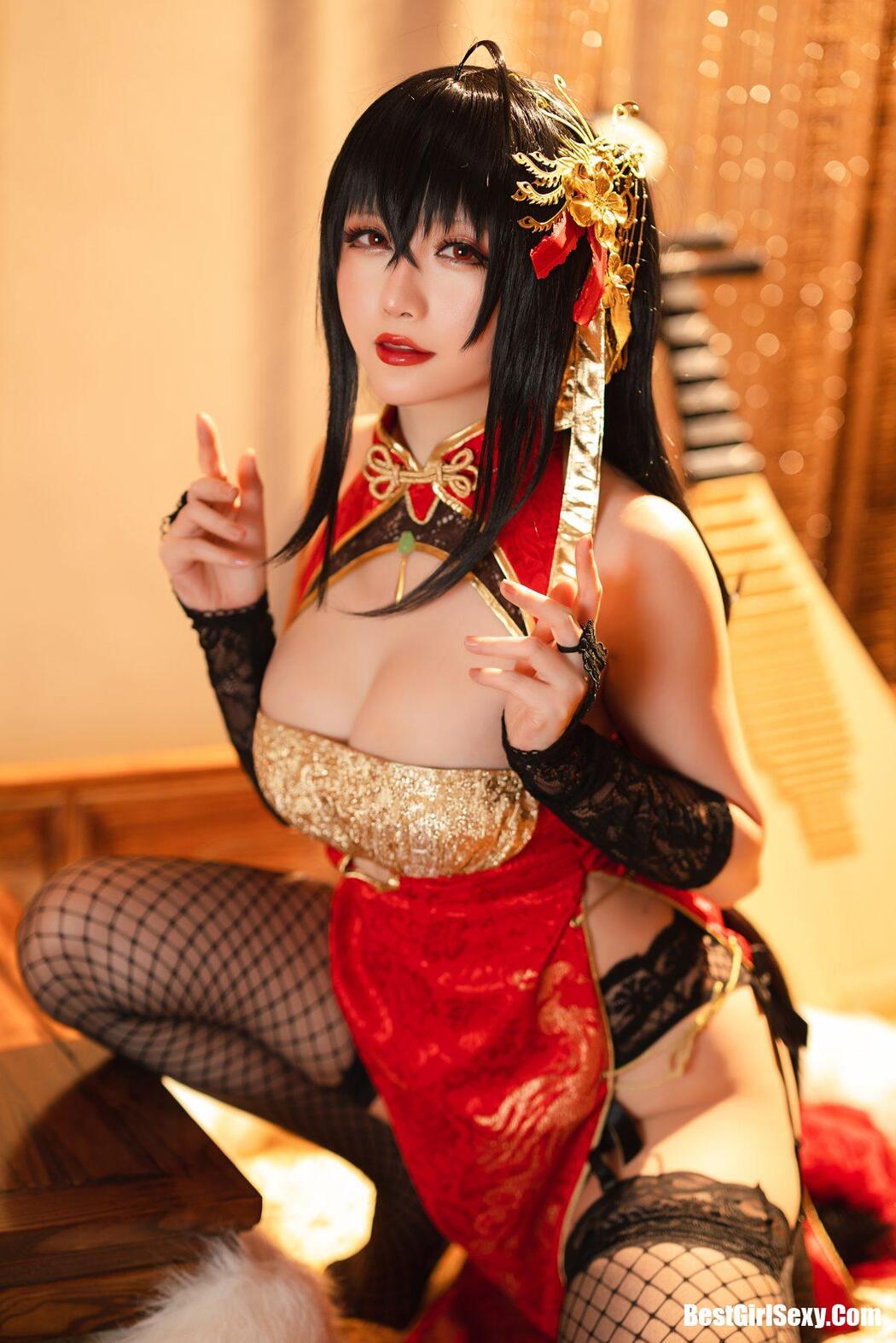 Coser@小姐姐星之迟迟 Vol.080 大凤 凤鸣春晓