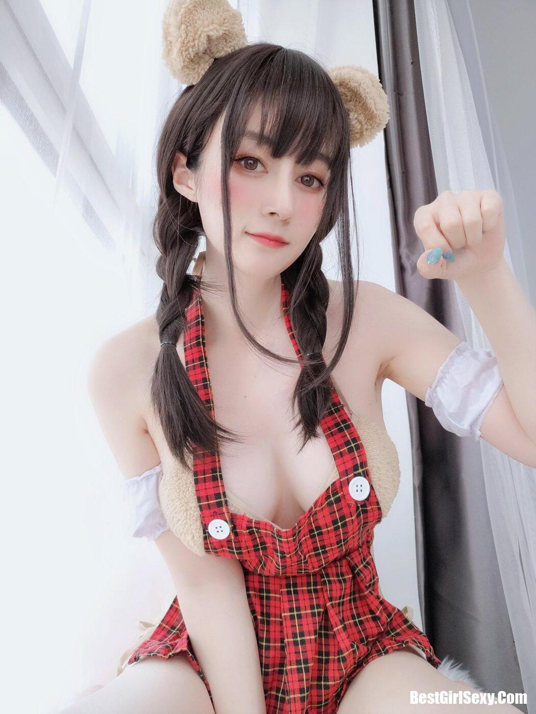 Coser@白银81 可爱的熊