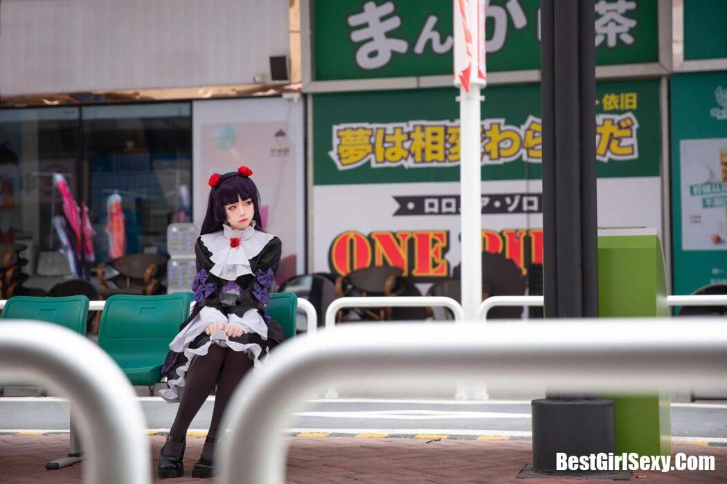 Coser@G44不会受伤 No.021 黑猫