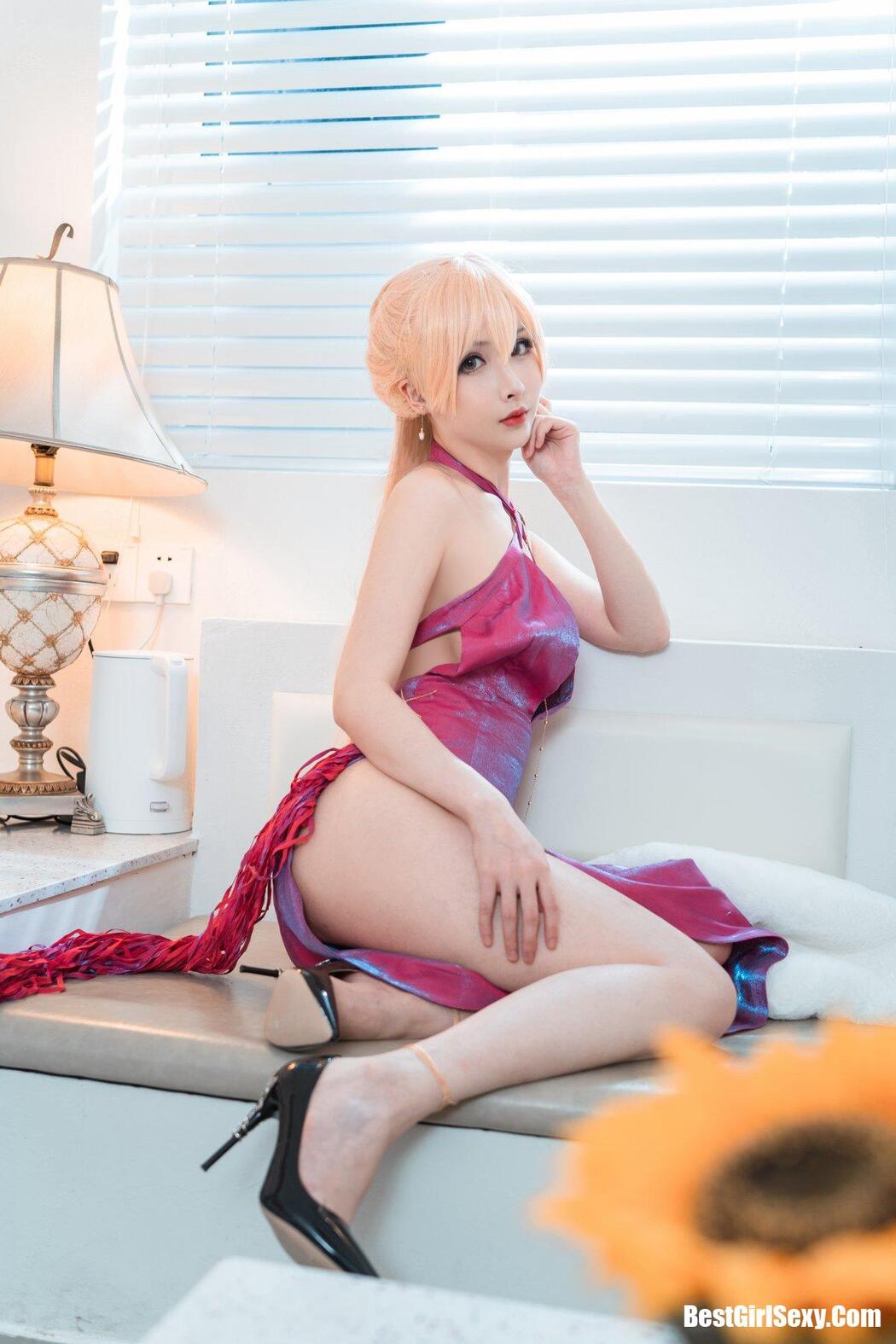 Coser@rioko凉凉子 Vol.047 OTS-14礼服