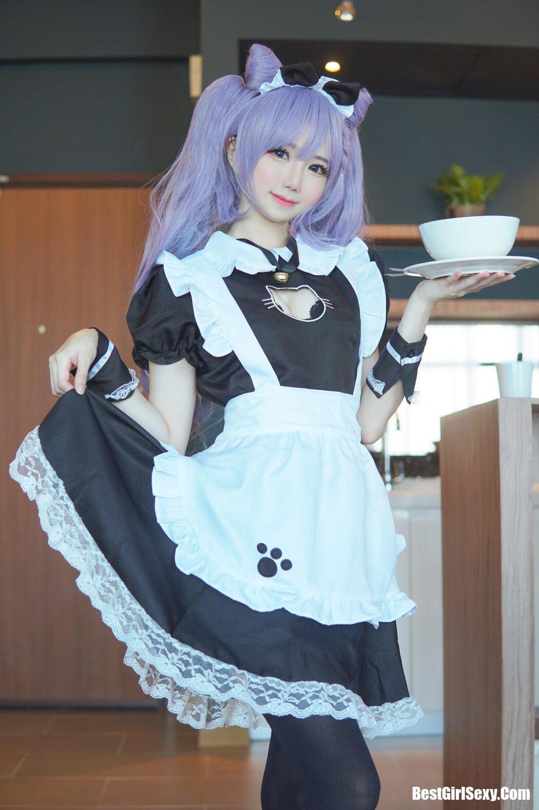 Coser@Sally Dorasnow Vol.004 Keqing Maid