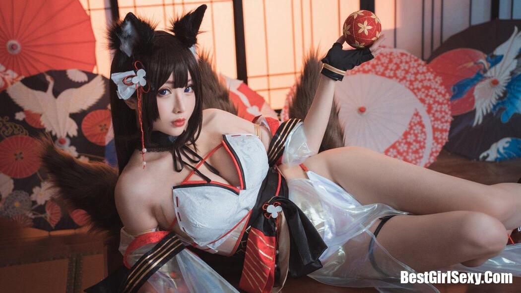 Coser@rioko凉凉子 Vol.058 天城泳装