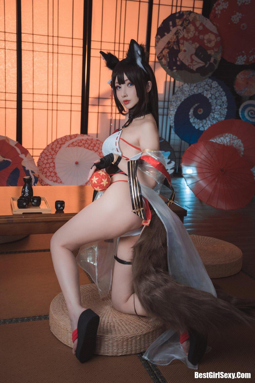 Coser@rioko凉凉子 Vol.058 天城泳装