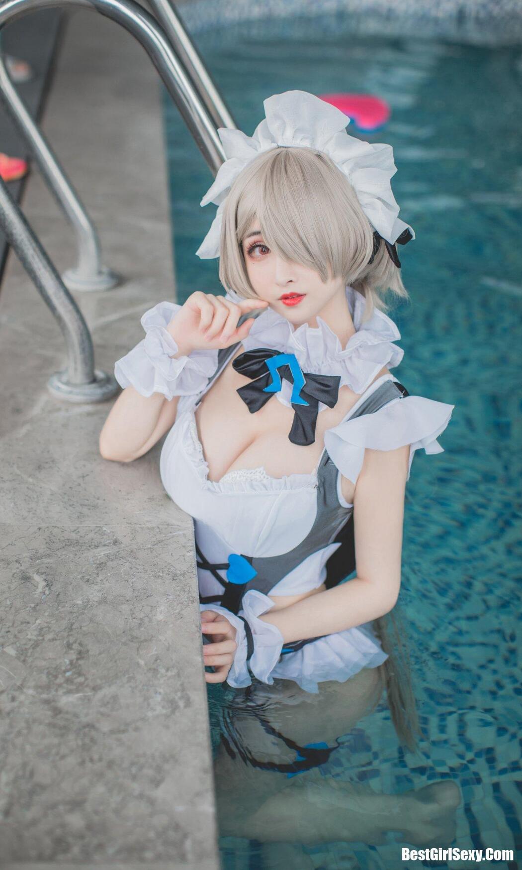 Coser@rioko凉凉子 Vol.029 丽塔泳装