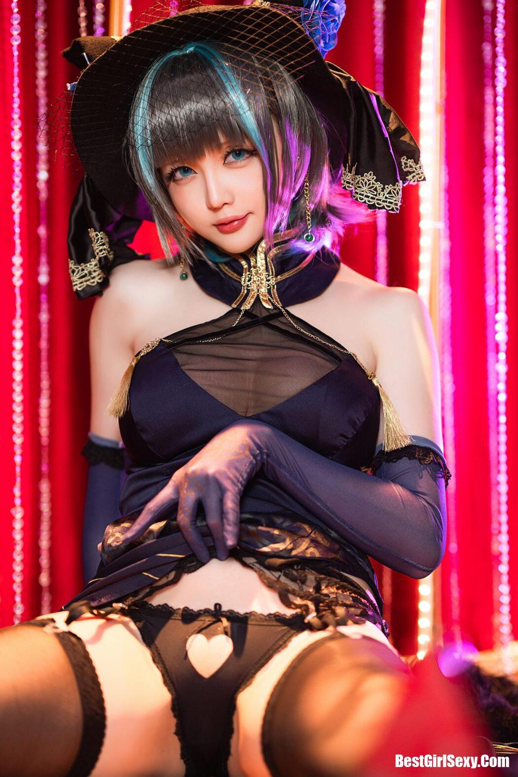Coser@小姐姐星之迟迟 Vol.081 柴郡 音乐绚烂caitsith