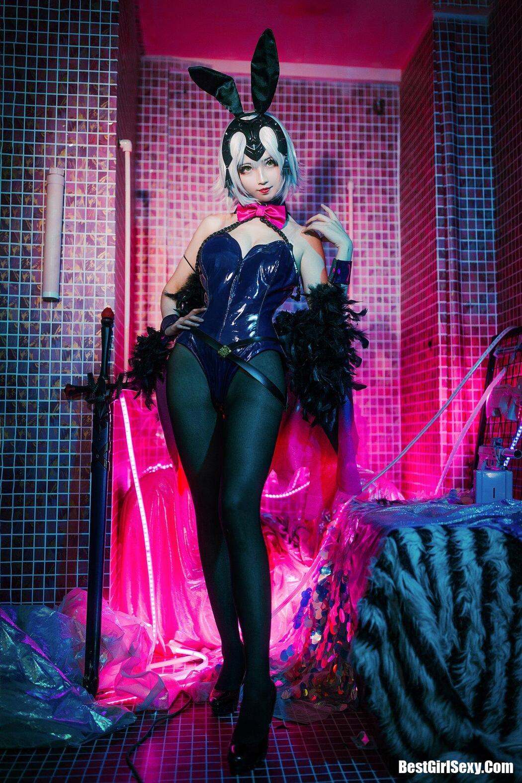 Coser@rioko凉凉子 Vol.016 兔女郎