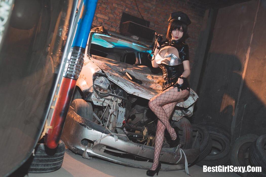 Coser@rioko凉凉子 Vol.035 实习警察