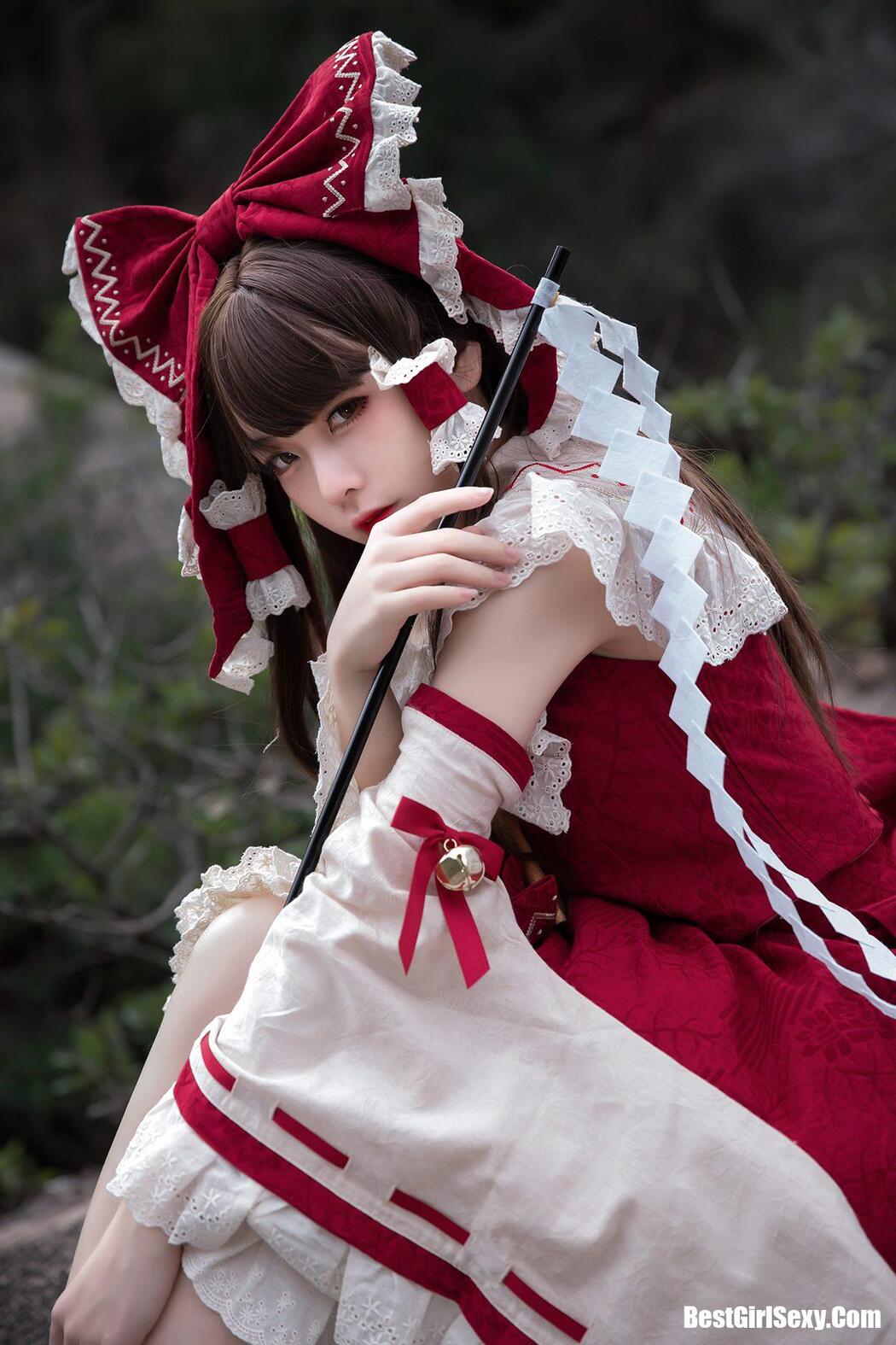 Coser@G44不会受伤 Vol.029 灵梦 Cover Photo