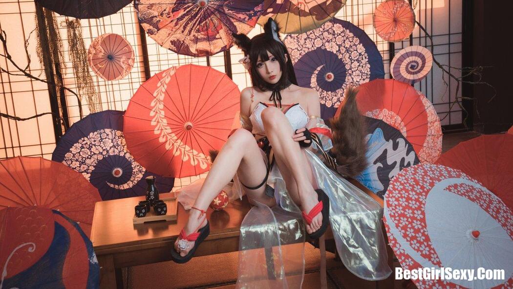 Coser@rioko凉凉子 Vol.058 天城泳装
