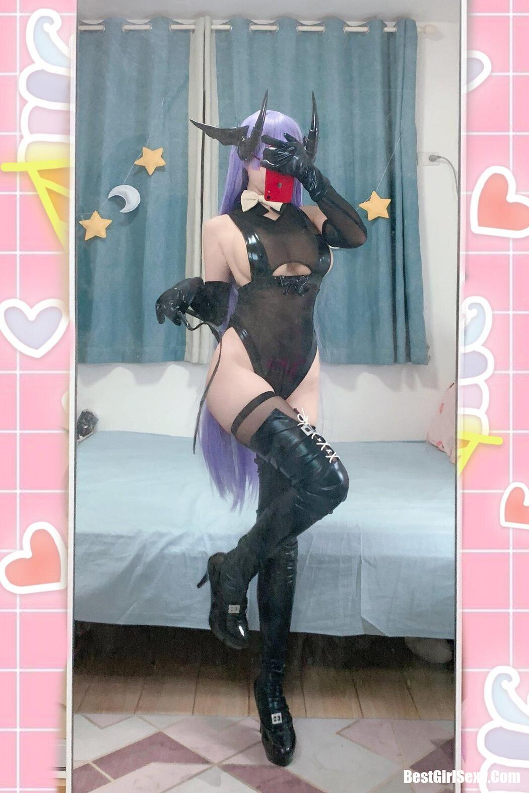 Coser@rioko凉凉子 Vol.028 梦魇魅影自拍