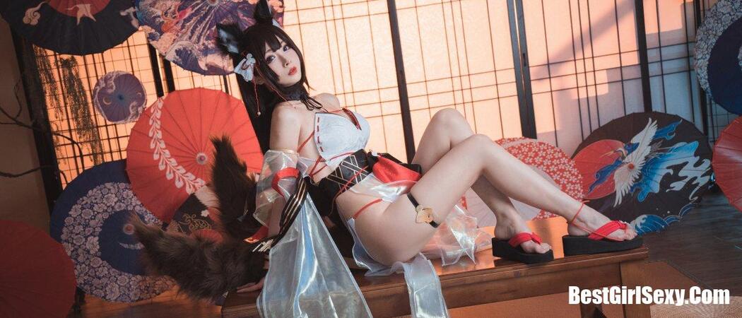 Coser@rioko凉凉子 Vol.058 天城泳装