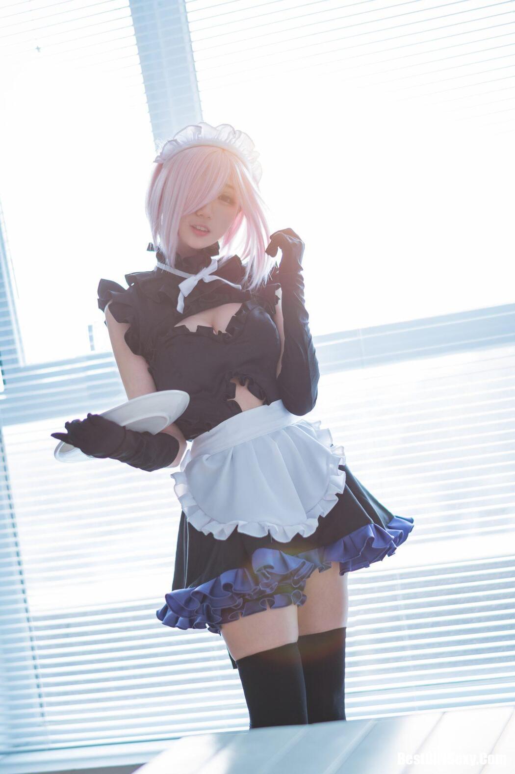 Coser@周叽是可爱兔兔 Vol.025 玛修