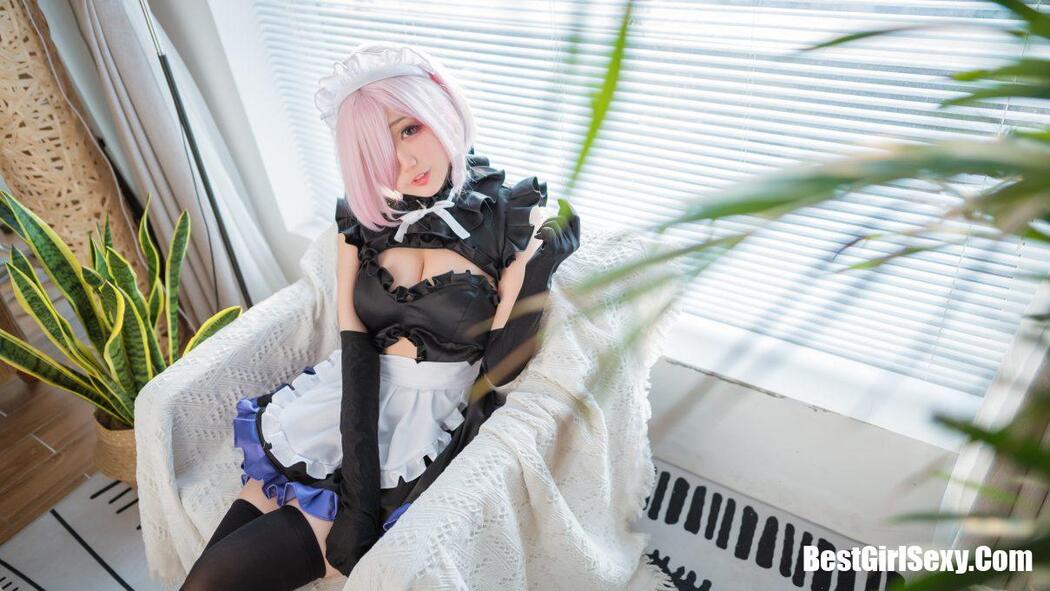 Coser@周叽是可爱兔兔 Vol.025 玛修