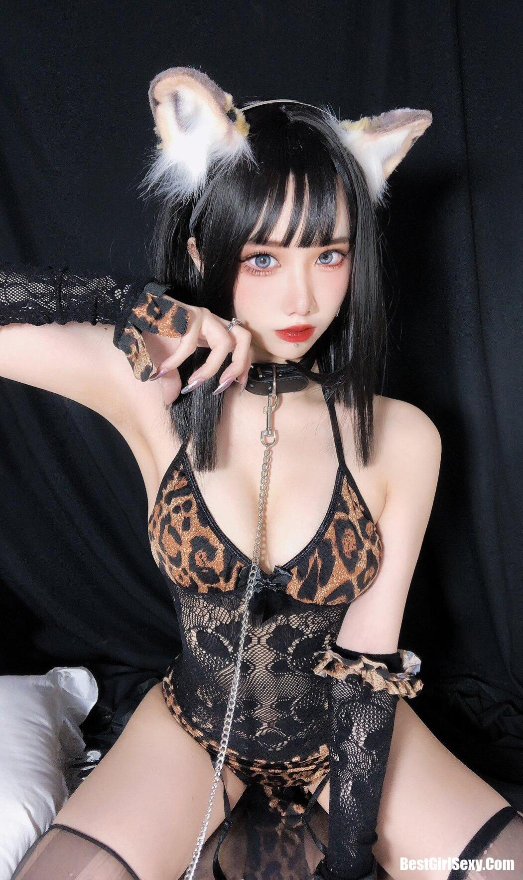 Coser@果咩酱w Vol.022 豹女妹妹