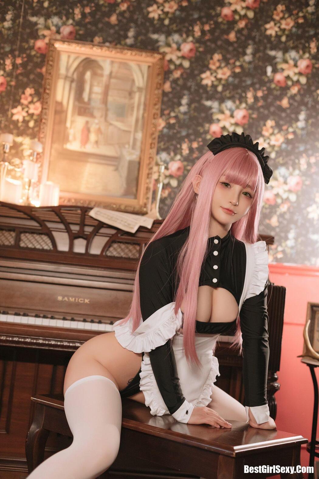 Coser@桜井宁宁 Vol.033 复古女仆