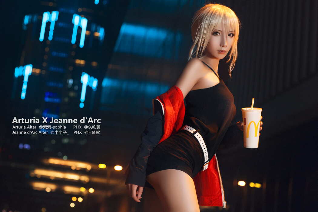 Coser@半半子 Vol.003 Full set Upscaled
