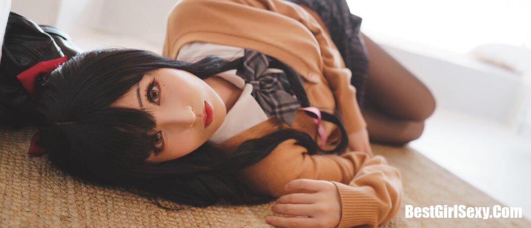 Coser@rioko凉凉子 Vol.060 放课后的学姐