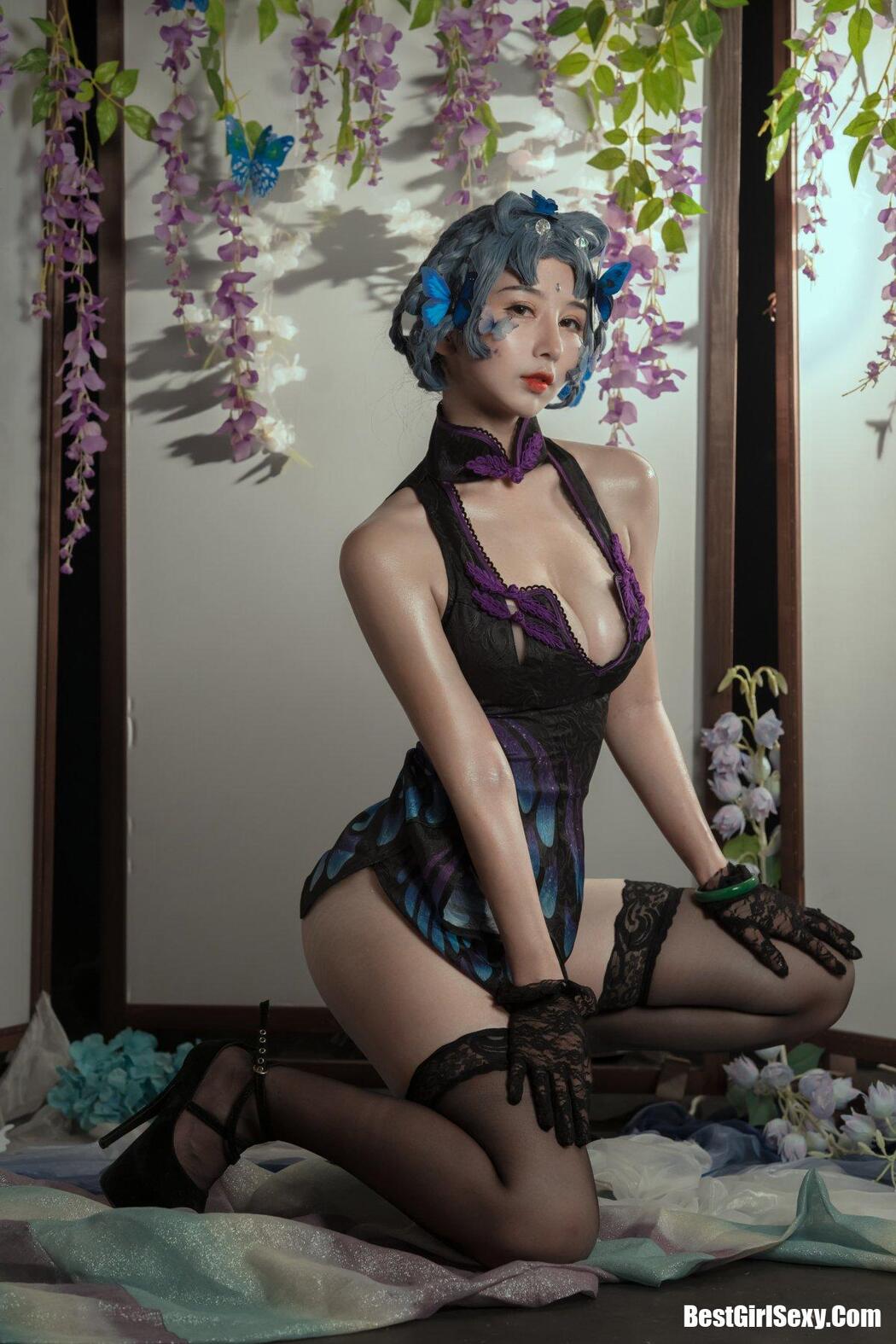 Coser@云溪溪 Vol.008 奶桃 蝴蝶