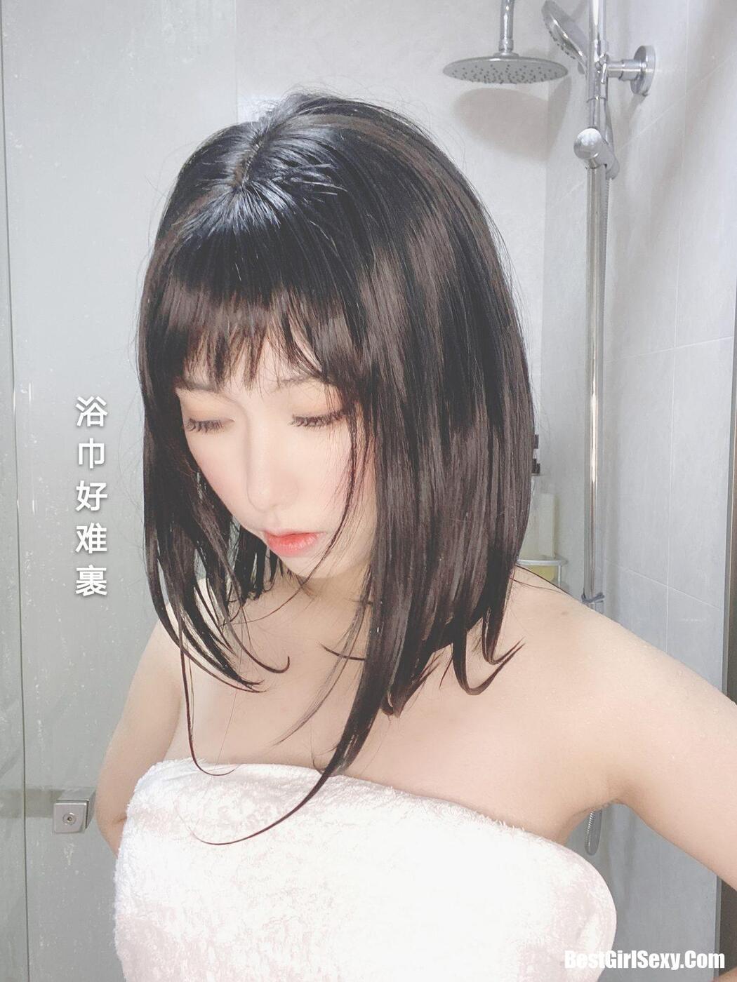 Coser@芋圆侑子 Vol.001 人妻围裙 A