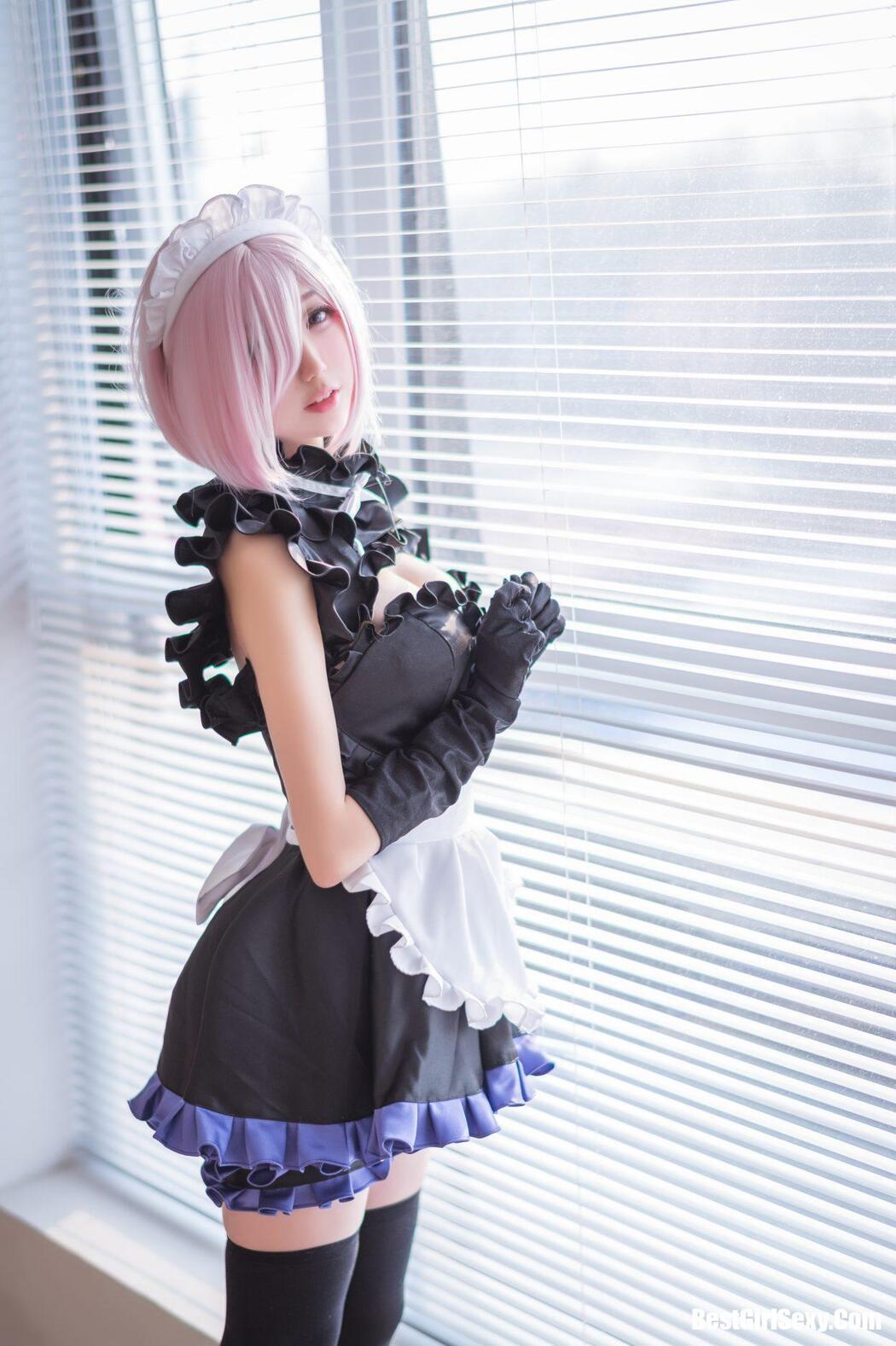 Coser@周叽是可爱兔兔 Vol.025 玛修