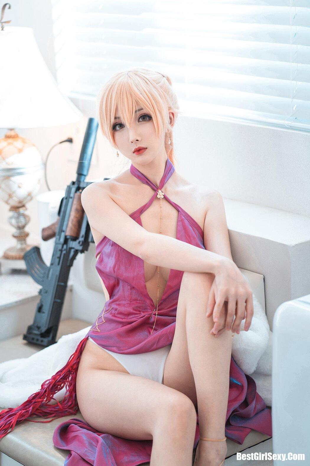 Coser@rioko凉凉子 Vol.047 OTS-14礼服 Cover Photo