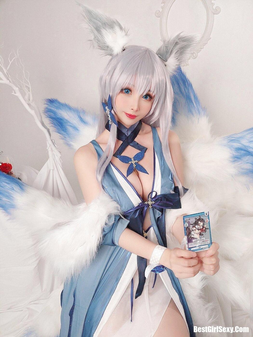 Coser@rioko凉凉子 Vol.052 信浓礼服