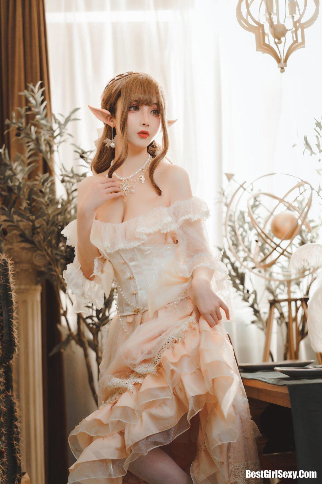 Coser@rioko凉凉子 Vol.043 精灵姐姐