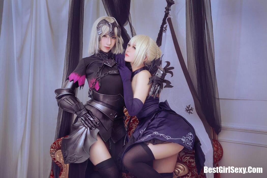 Coser@半半子 Vol.013 黑贞3