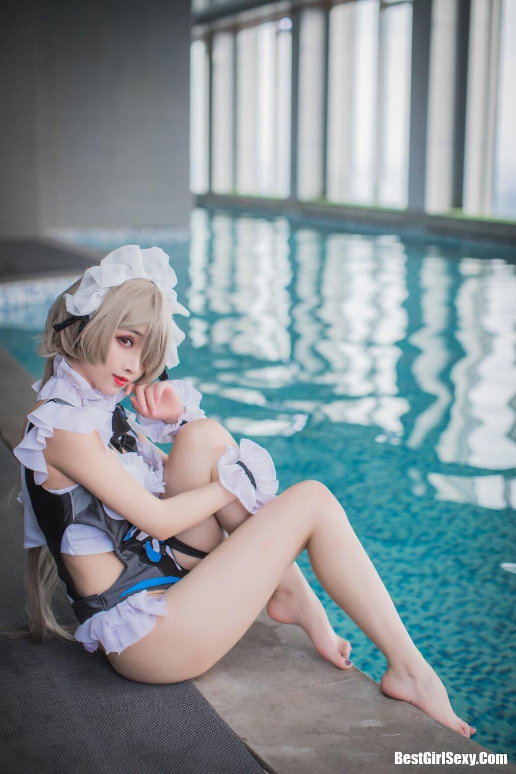 Coser@rioko凉凉子 Vol.029 丽塔泳装