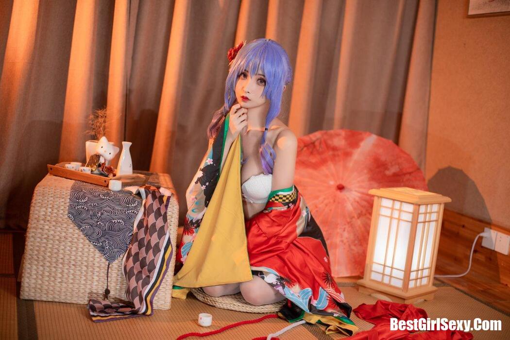 Coser@rioko凉凉子 Vol.026 圣路易斯雪下之饮