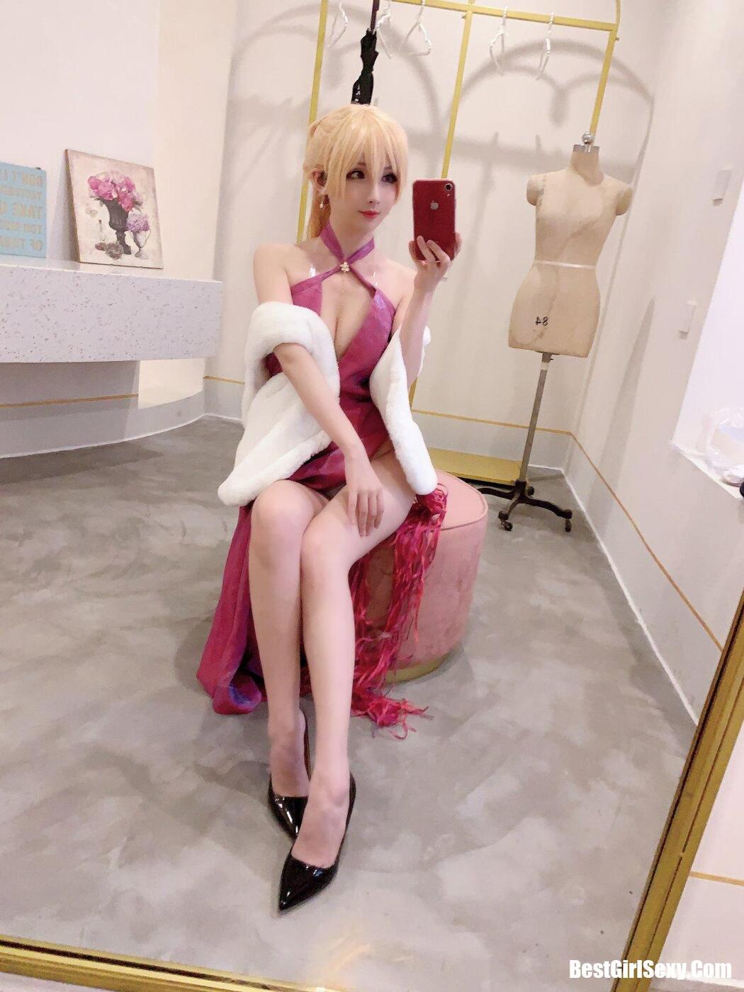 Coser@rioko凉凉子 Vol.047 OTS-14礼服
