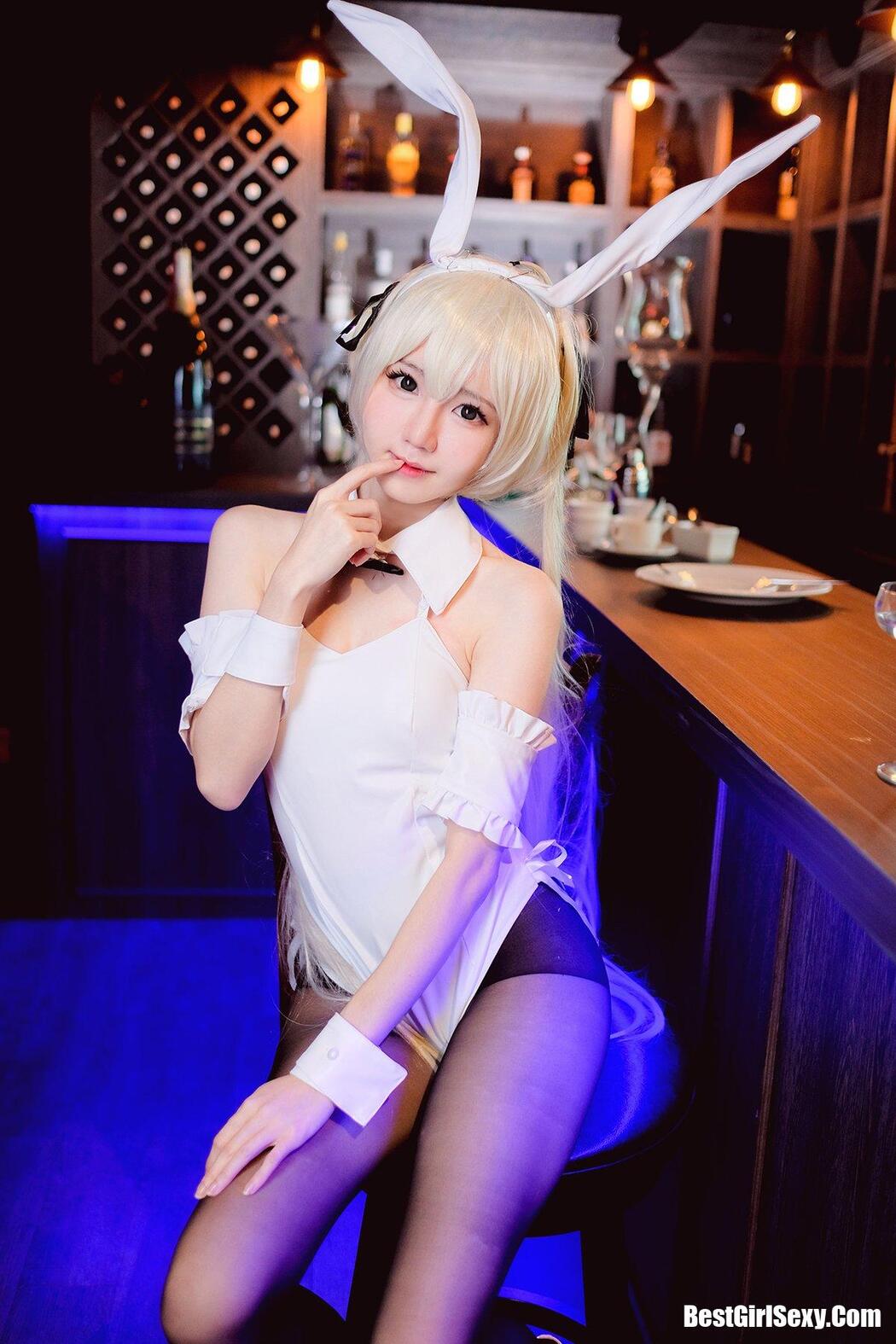 Coser@Sally Dorasnow Vol.012 Sora Kasugano Bunny Suit Cover Photo