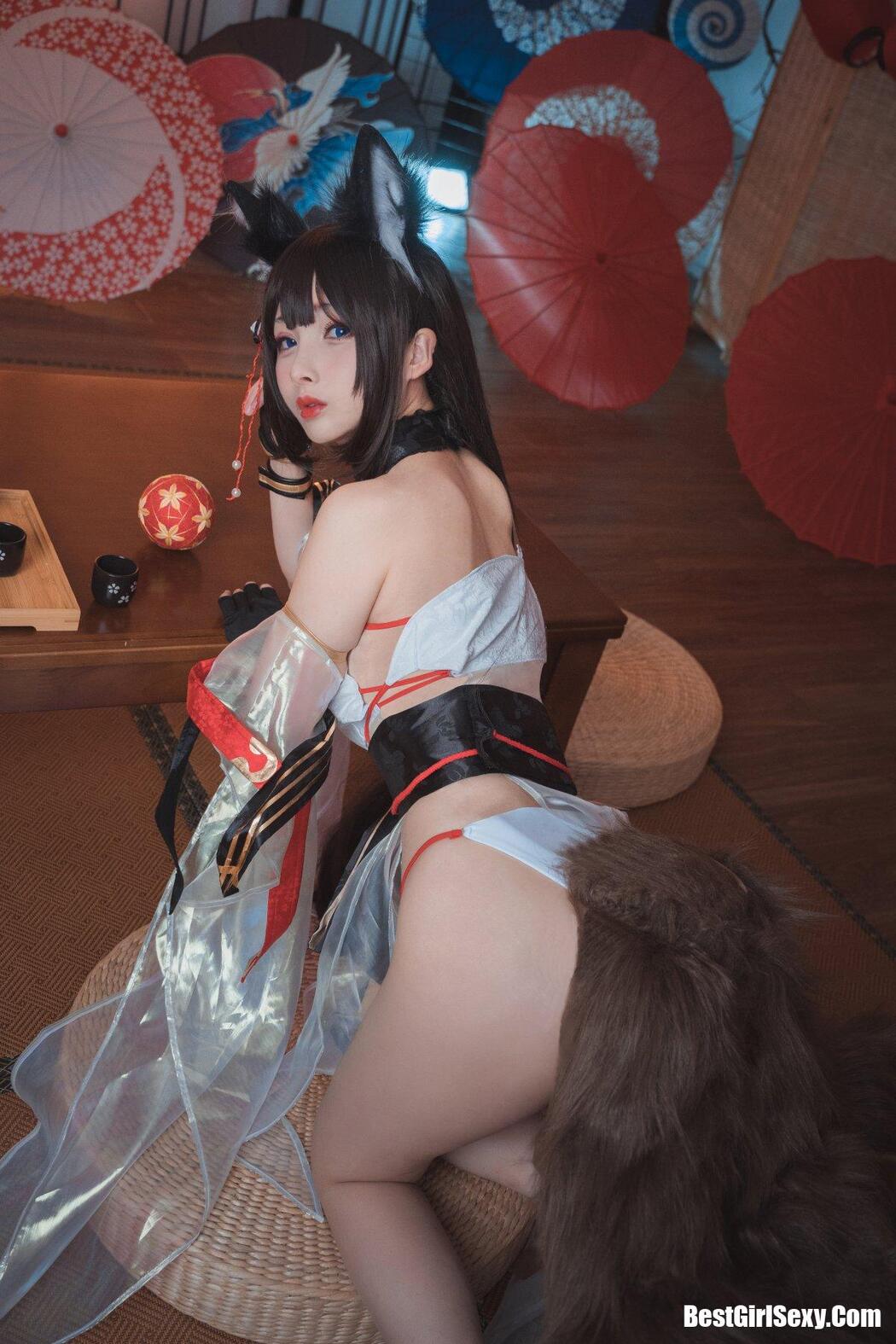 Coser@rioko凉凉子 Vol.058 天城泳装