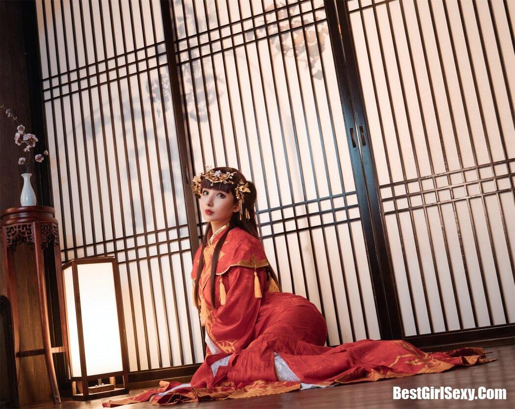 Coser@rioko凉凉子 Vol.041 逸仙凤冠霞帔