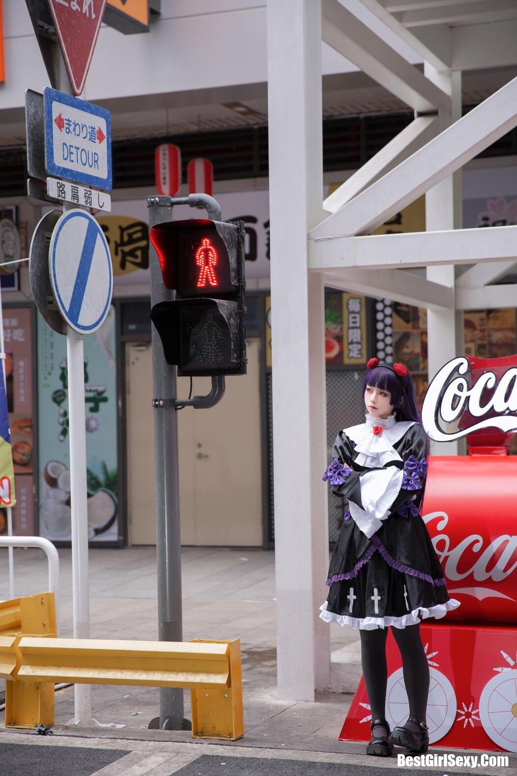 Coser@G44不会受伤 No.021 黑猫