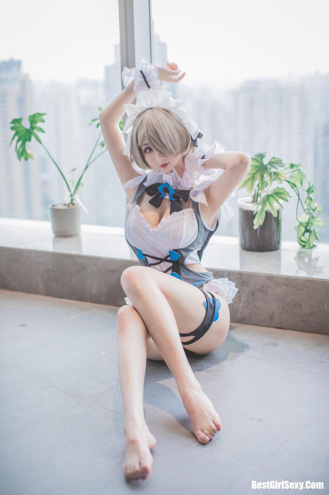 Coser@rioko凉凉子 Vol.029 丽塔泳装