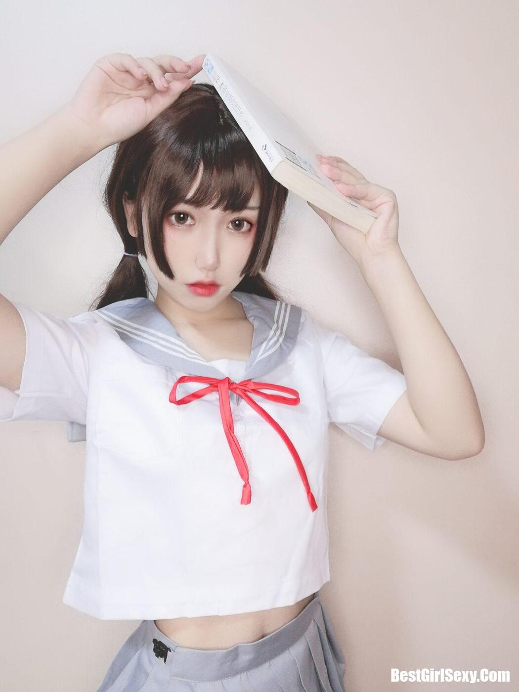 Coser@芋圆侑子 Vol.006 白丝jk