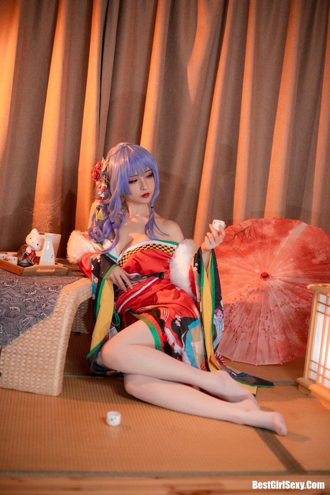 Coser@rioko凉凉子 Vol.026 圣路易斯雪下之饮