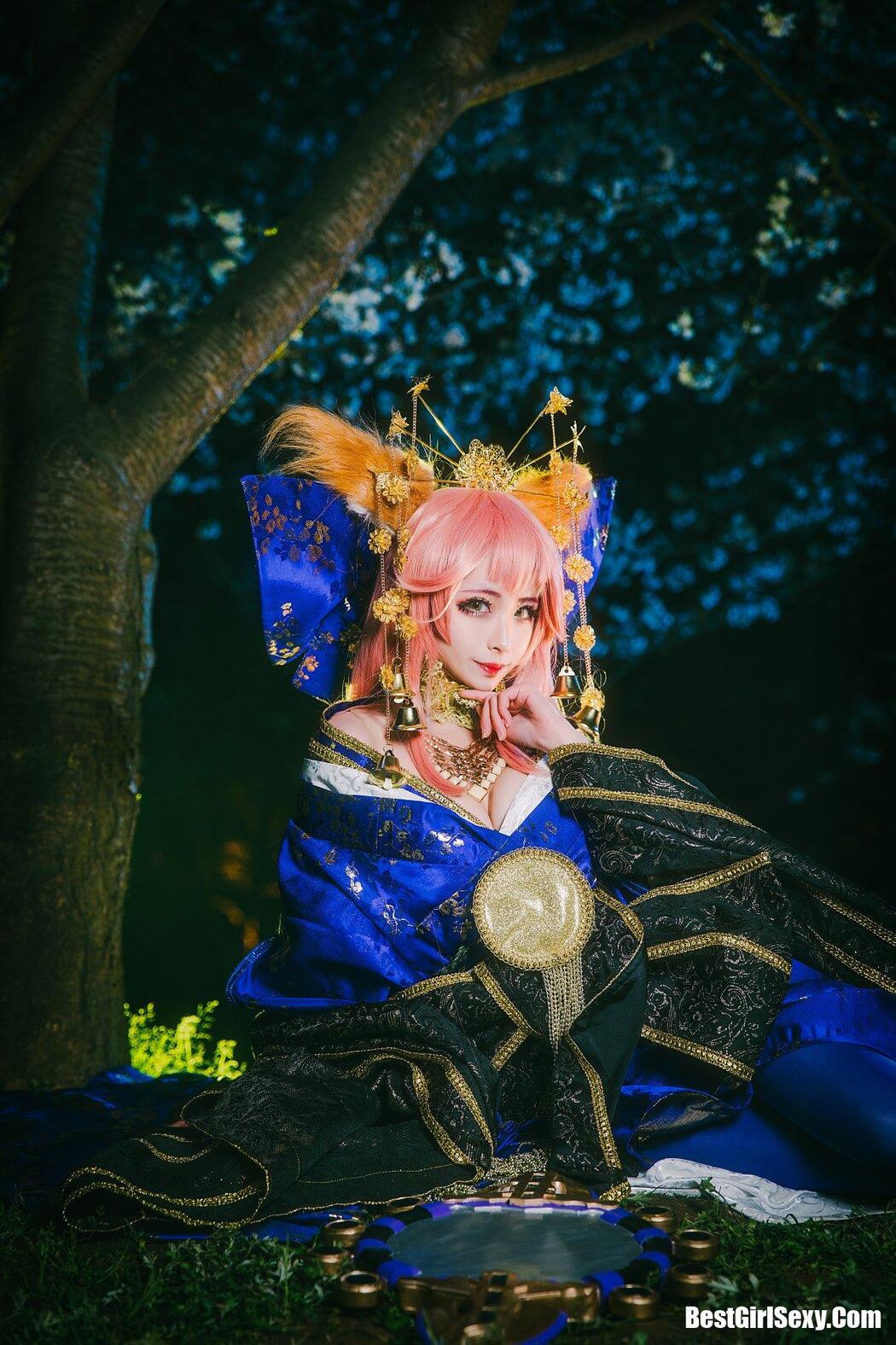 Coser@rioko凉凉子 Vol.020 玉藻前满破
