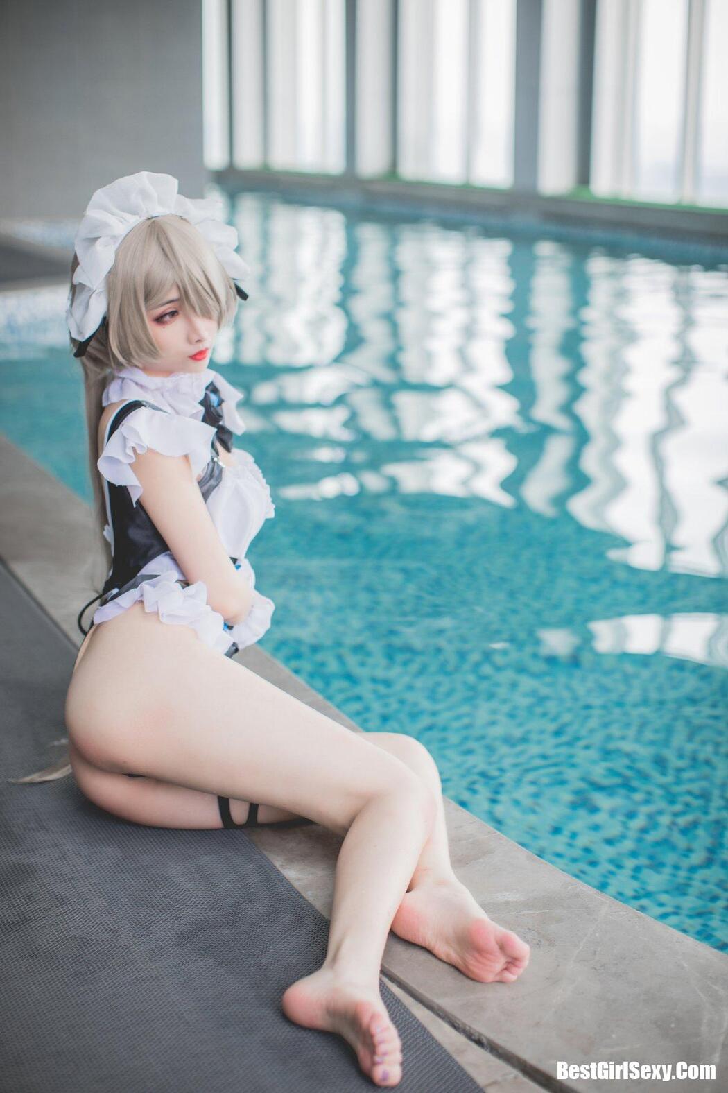 Coser@rioko凉凉子 Vol.029 丽塔泳装