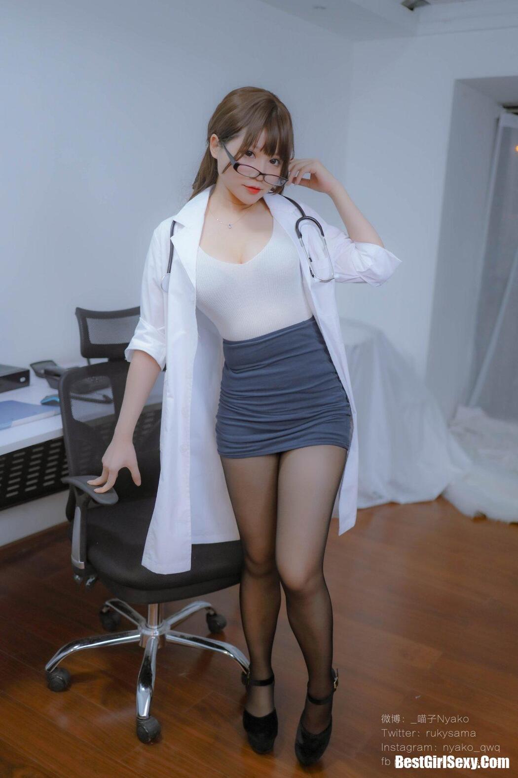 Coser@Nyako喵子 No.024 秘密病棟