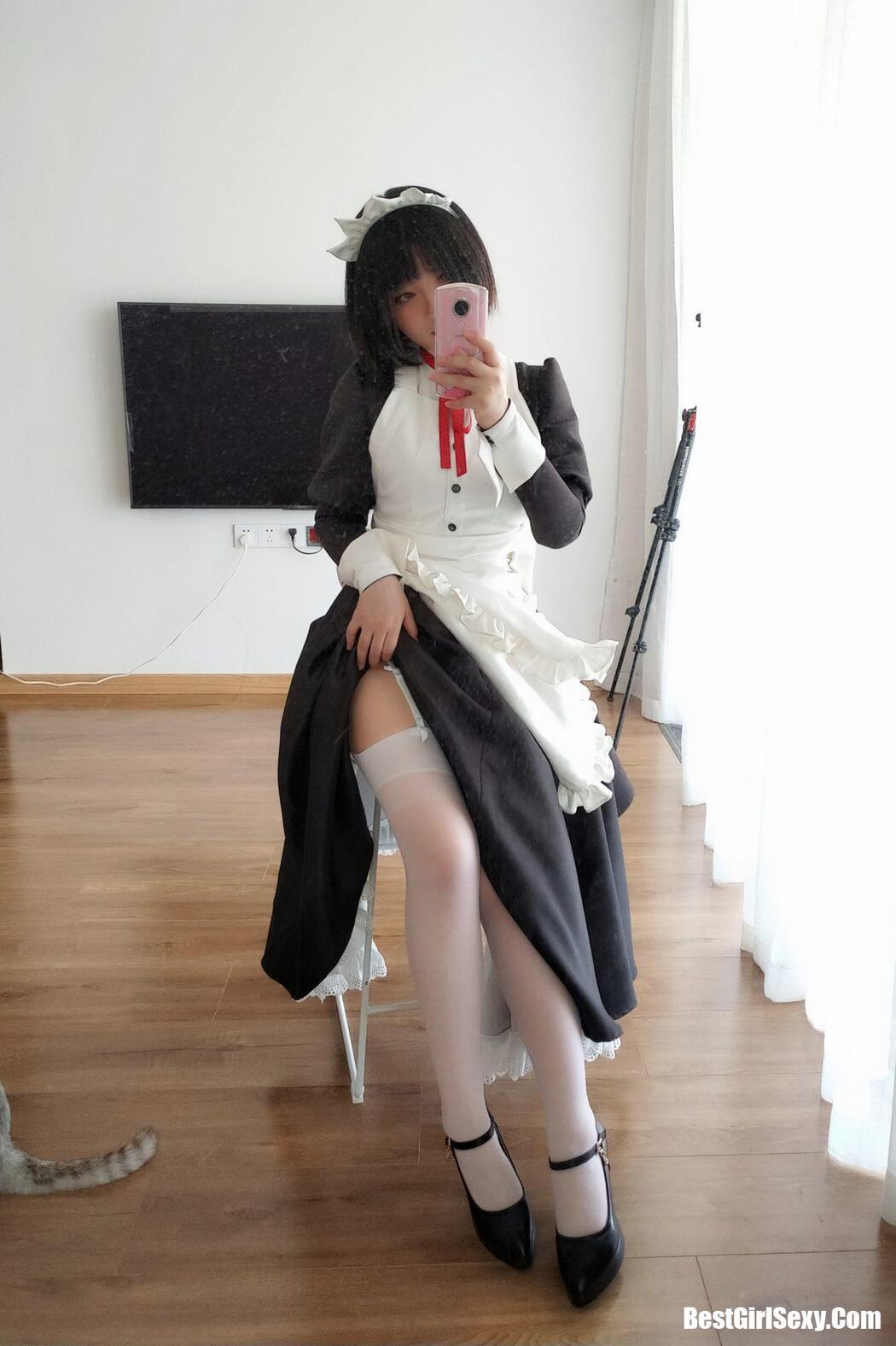 Coser@半半子 Vol.016 嫌パン MAID BANBANKO 女仆