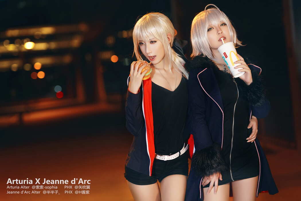 Coser@半半子 Vol.003 Full set Upscaled