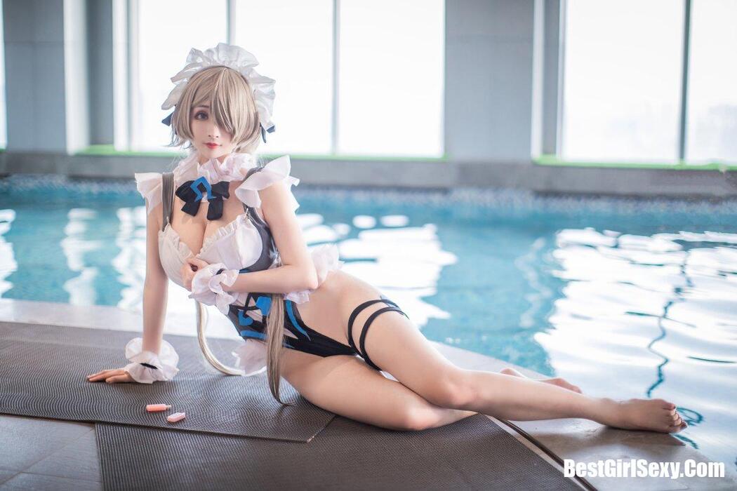 Coser@rioko凉凉子 Vol.029 丽塔泳装