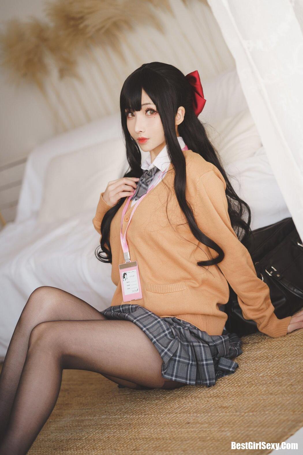 Coser@rioko凉凉子 Vol.060 放课后的学姐