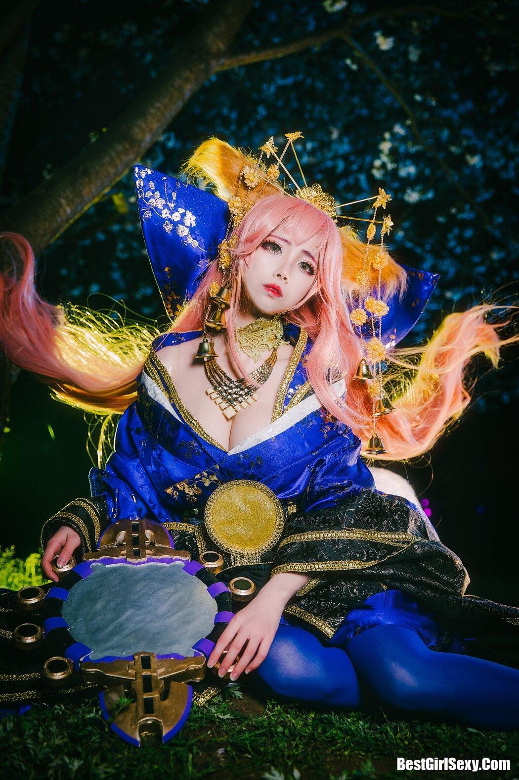 Coser@rioko凉凉子 Vol.020 玉藻前满破