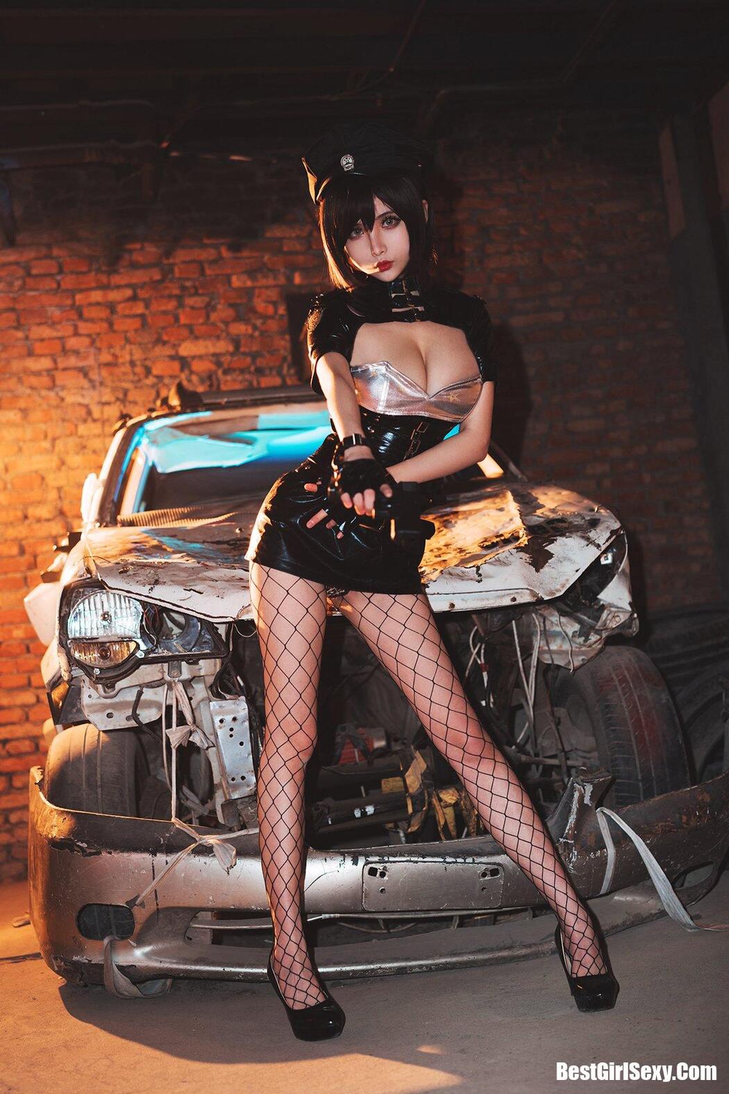 Coser@rioko凉凉子 Vol.035 实习警察 Cover Photo