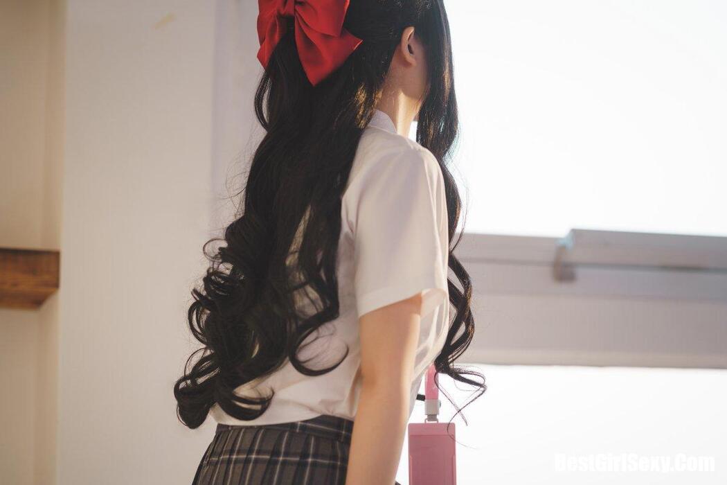 Coser@rioko凉凉子 Vol.060 放课后的学姐