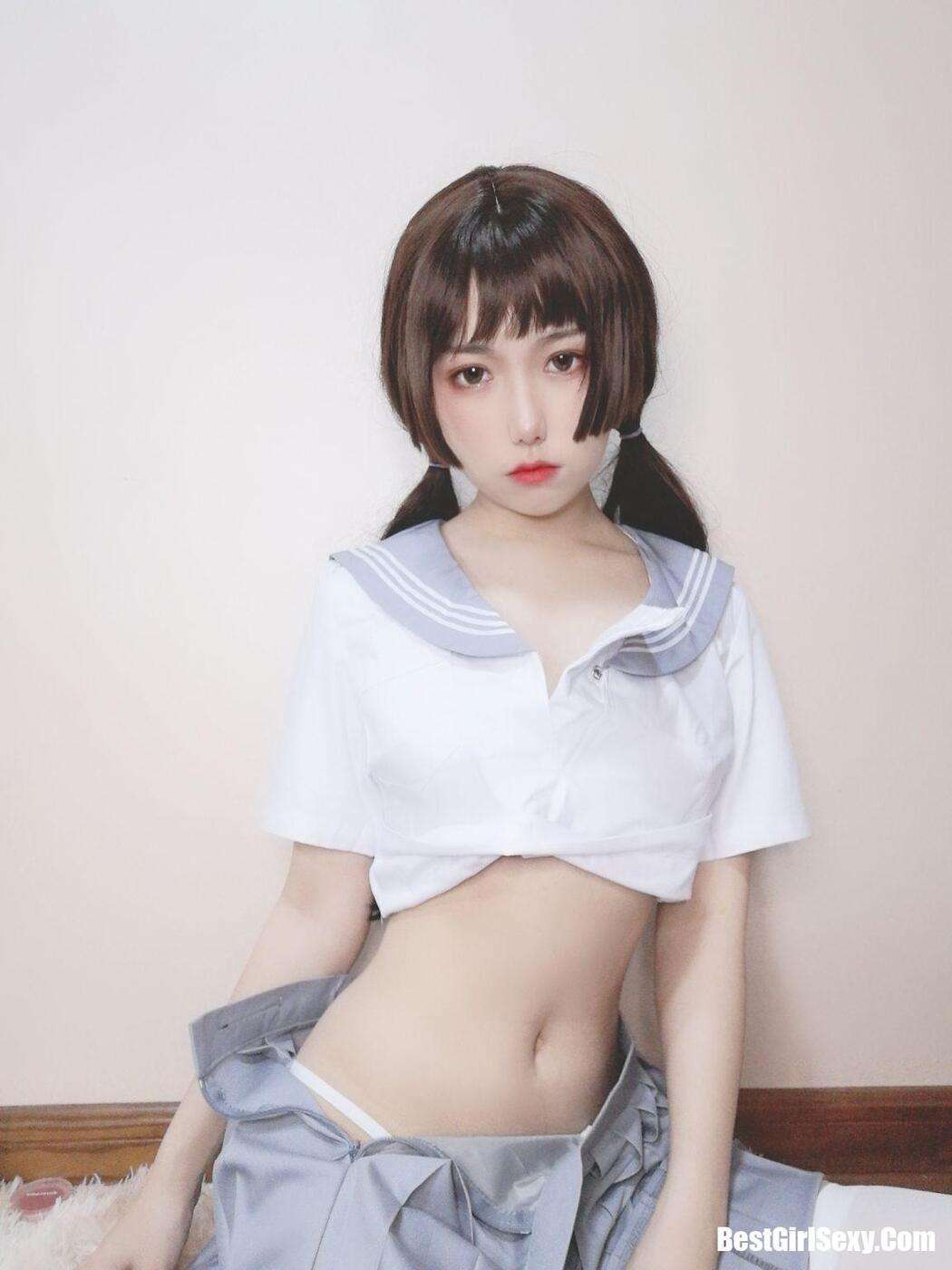 Coser@芋圆侑子 Vol.006 白丝jk