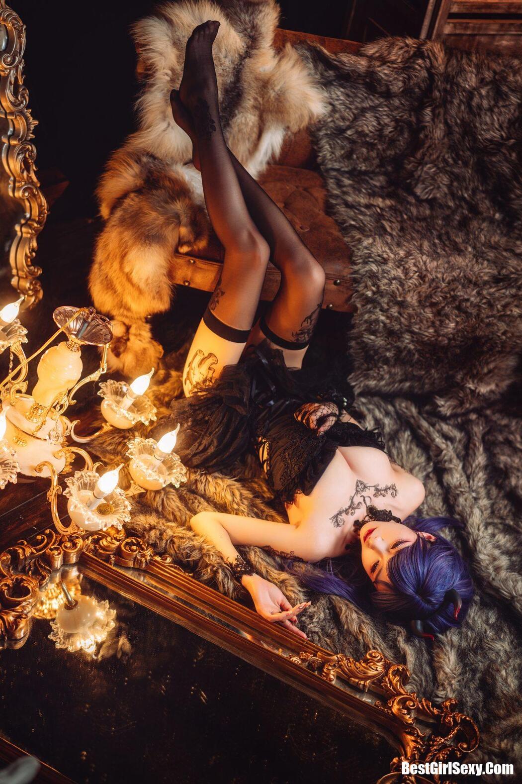 Coser@奈汐酱nice Vol.018 情趣护士装